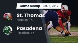 Recap: St. Thomas  vs. Pasadena  2017