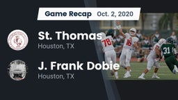 Recap: St. Thomas  vs. J. Frank Dobie  2020