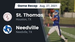 Recap: St. Thomas  vs. Needville  2021