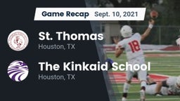 Recap: St. Thomas  vs. The Kinkaid School 2021