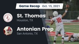 Recap: St. Thomas  vs. Antonian Prep  2021