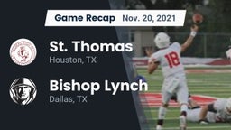 Recap: St. Thomas  vs. Bishop Lynch  2021