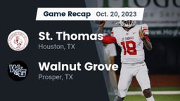 Recap: St. Thomas  vs. Walnut Grove  2023