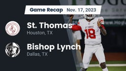 Recap: St. Thomas  vs. Bishop Lynch  2023