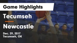 Tecumseh  vs Newcastle  Game Highlights - Dec. 29, 2017