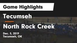 Tecumseh  vs North Rock Creek  Game Highlights - Dec. 3, 2019