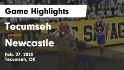 Tecumseh  vs Newcastle  Game Highlights - Feb. 27, 2020