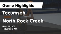 Tecumseh  vs North Rock Creek  Game Highlights - Nov. 30, 2021