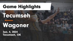 Tecumseh  vs Wagoner  Game Highlights - Jan. 4, 2024