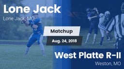 Matchup: Lone Jack High vs. West Platte R-II  2018