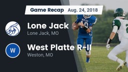 Recap: Lone Jack  vs. West Platte R-II  2018
