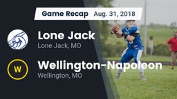 Recap: Lone Jack  vs. Wellington-Napoleon  2018