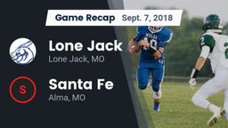 Recap: Lone Jack  vs. Santa Fe  2018