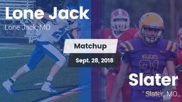 Matchup: Lone Jack High vs. Slater  2018