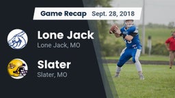 Recap: Lone Jack  vs. Slater  2018