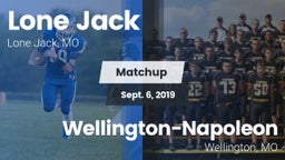 Matchup: Lone Jack High vs. Wellington-Napoleon  2019