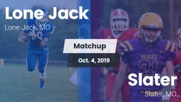 Matchup: Lone Jack High vs. Slater  2019
