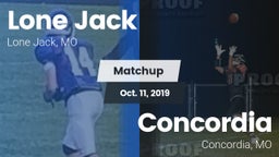 Matchup: Lone Jack High vs. Concordia  2019