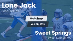 Matchup: Lone Jack High vs. Sweet Springs  2019