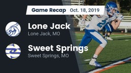 Recap: Lone Jack  vs. Sweet Springs  2019