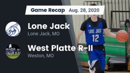 Recap: Lone Jack  vs. West Platte R-II  2020