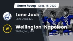 Recap: Lone Jack  vs. Wellington-Napoleon  2020