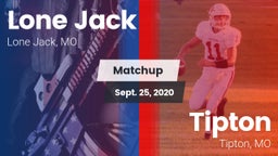 Matchup: Lone Jack High vs. Tipton  2020