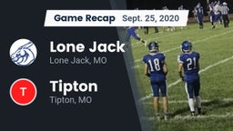 Recap: Lone Jack  vs. Tipton  2020