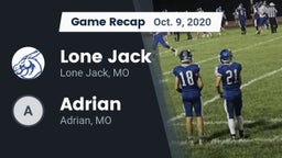 Recap: Lone Jack  vs. Adrian  2020