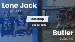 Matchup: Lone Jack High vs. Butler  2020