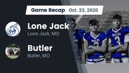 Recap: Lone Jack  vs. Butler  2020