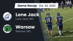 Recap: Lone Jack  vs. Warsaw  2020