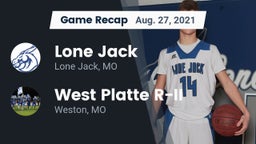 Recap: Lone Jack  vs. West Platte R-II  2021