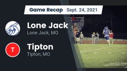 Recap: Lone Jack  vs. Tipton  2021