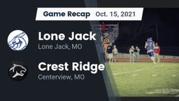 Recap: Lone Jack  vs. Crest Ridge  2021