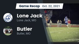 Recap: Lone Jack  vs. Butler  2021