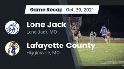 Recap: Lone Jack  vs. Lafayette County  2021