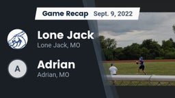 Recap: Lone Jack  vs. Adrian  2022