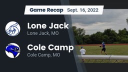 Recap: Lone Jack  vs. Cole Camp  2022