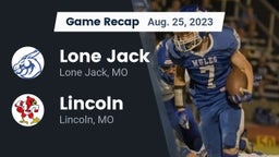 Recap: Lone Jack  vs. Lincoln  2023