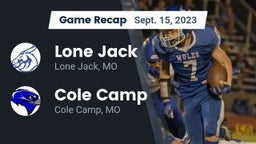 Recap: Lone Jack  vs. Cole Camp  2023