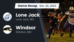 Recap: Lone Jack  vs. Windsor  2023