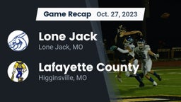 Recap: Lone Jack  vs. Lafayette County  2023