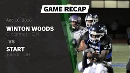 Recap: Winton Woods  vs. Start  2016