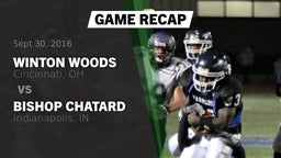 Recap: Winton Woods  vs. Bishop Chatard  2016