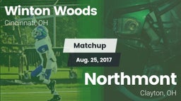 Matchup: Winton Woods High vs. Northmont  2017