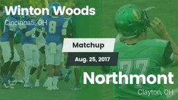 Matchup: Winton Woods High vs. Northmont  2017
