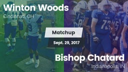 Matchup: Winton Woods High vs. Bishop Chatard  2017