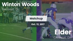 Matchup: Winton Woods High vs. Elder  2017