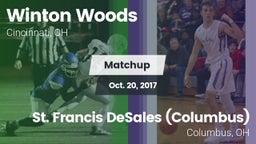 Matchup: Winton Woods High vs. St. Francis DeSales  (Columbus) 2017